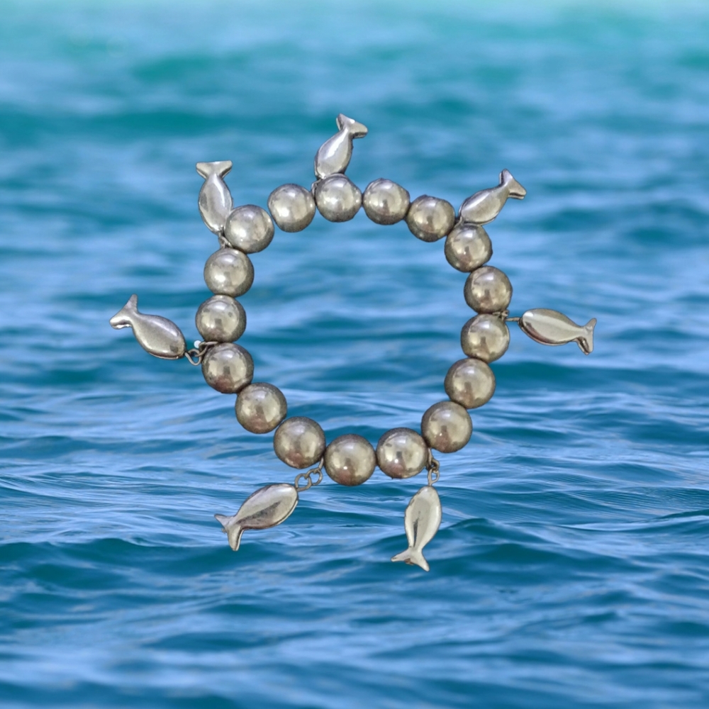 Fish Charm Bracelet